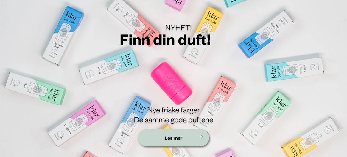 Påfyllbar deodorant